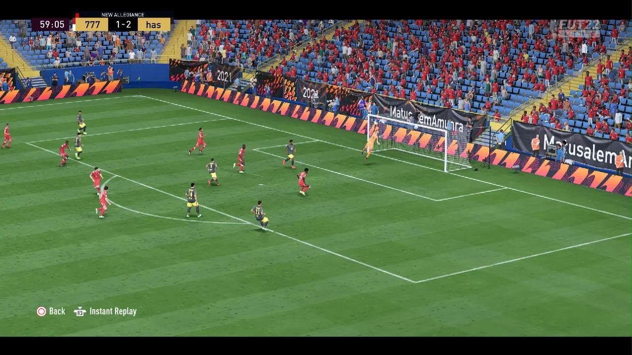 FIFA 22 Garbage Game , finess accuracy 100%, gk is useless