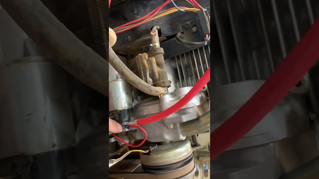 Fix a &ldquo;Clicking&rdquo; starter Problem on a Kohler Engine on my Cub Cadet Series 2000 Tractor