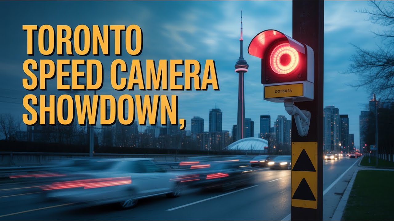 Toronto&rsquo;s Speed Camera Battle: Safety or Cash Grab?#SpeedCameras #TrafficEnforcement #TorontoDrivers