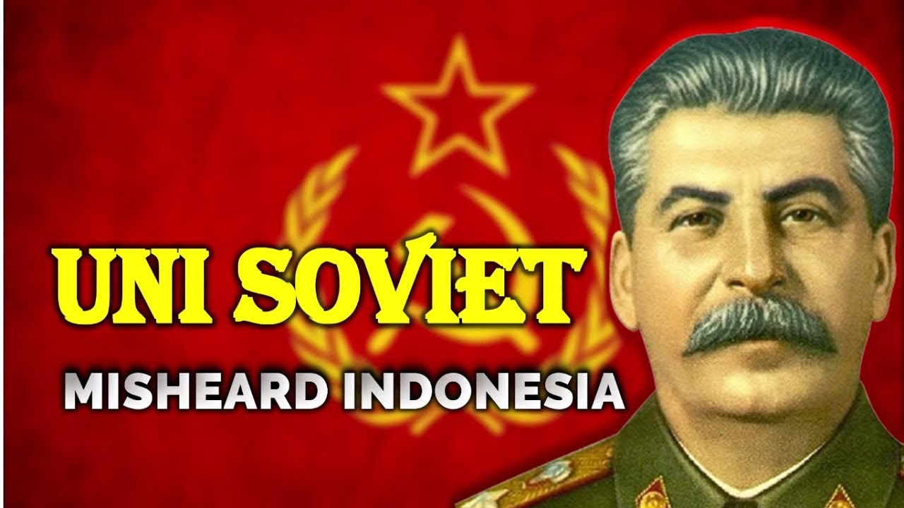 USSR Anthem Misheard Indonesia (RUSIA Anthem Misheard Indonesia)