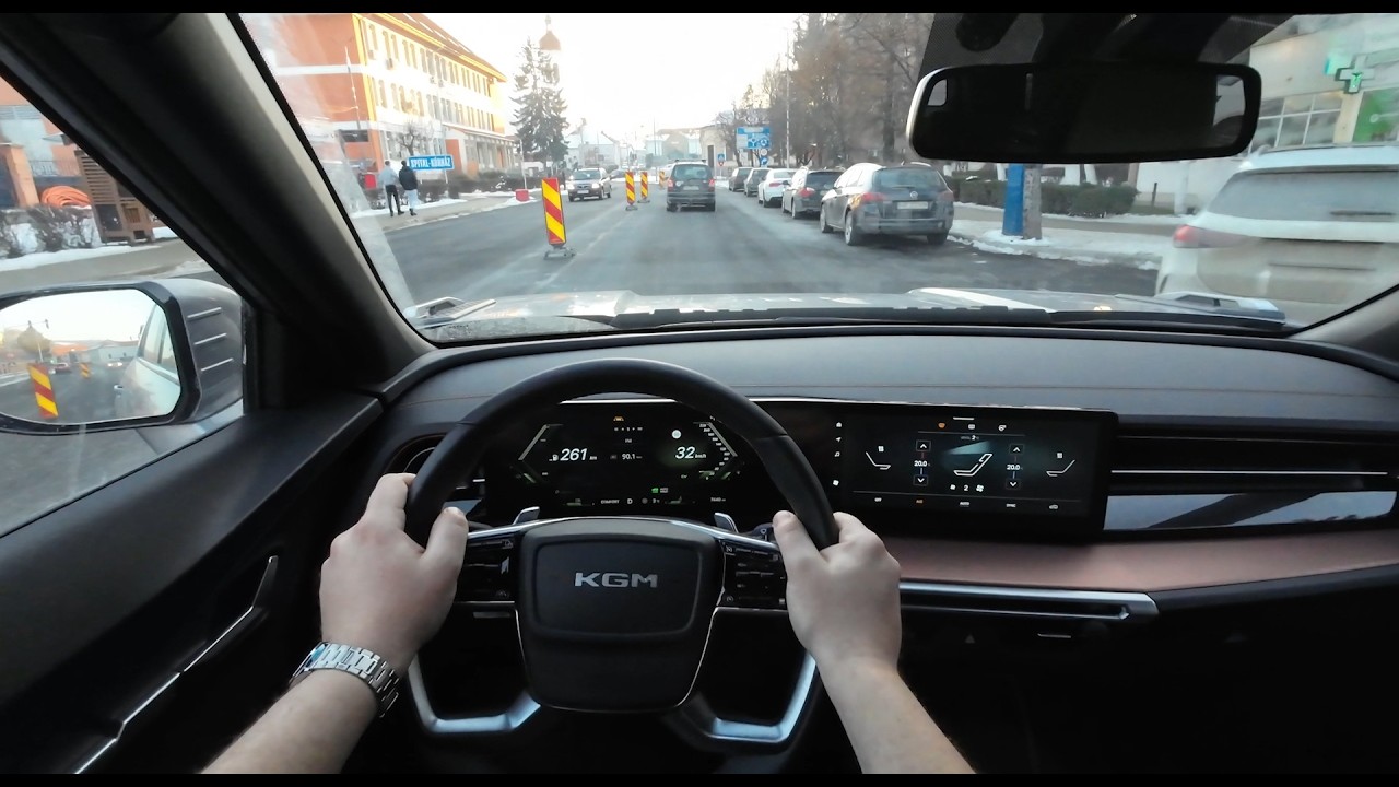 2025 (SsangYong) KGM Torres Hybrid POV Test Drive | No Talking