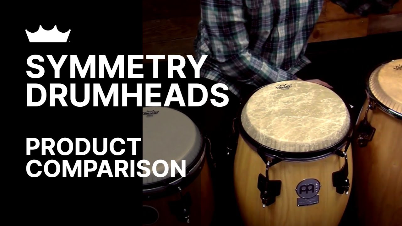 Remo: Symmetry Drumheads Comparison | Remo