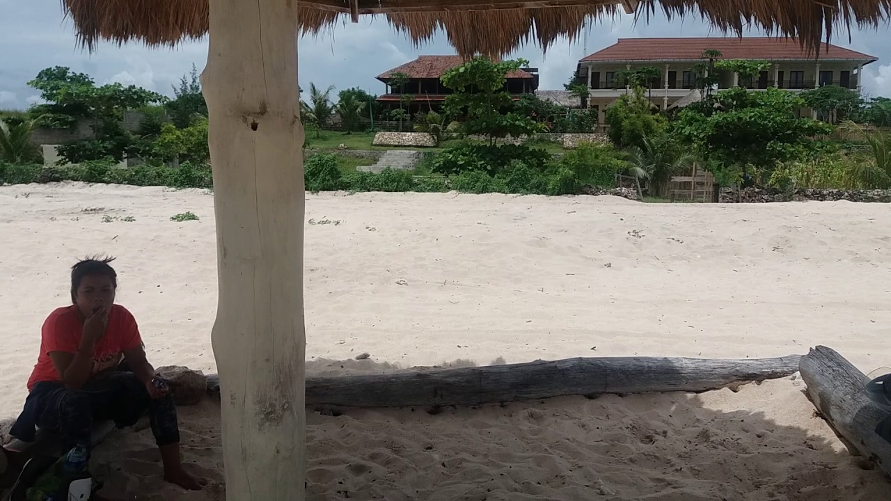 The beautiful beach Mananga Aba SBD