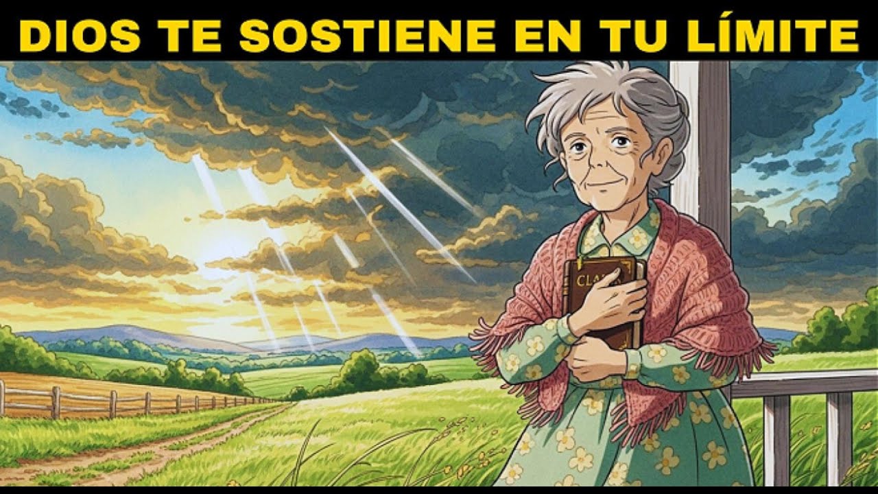 Esta Historia Te Hará Sostenerte en Dios Cuando Ya No Puedes Más