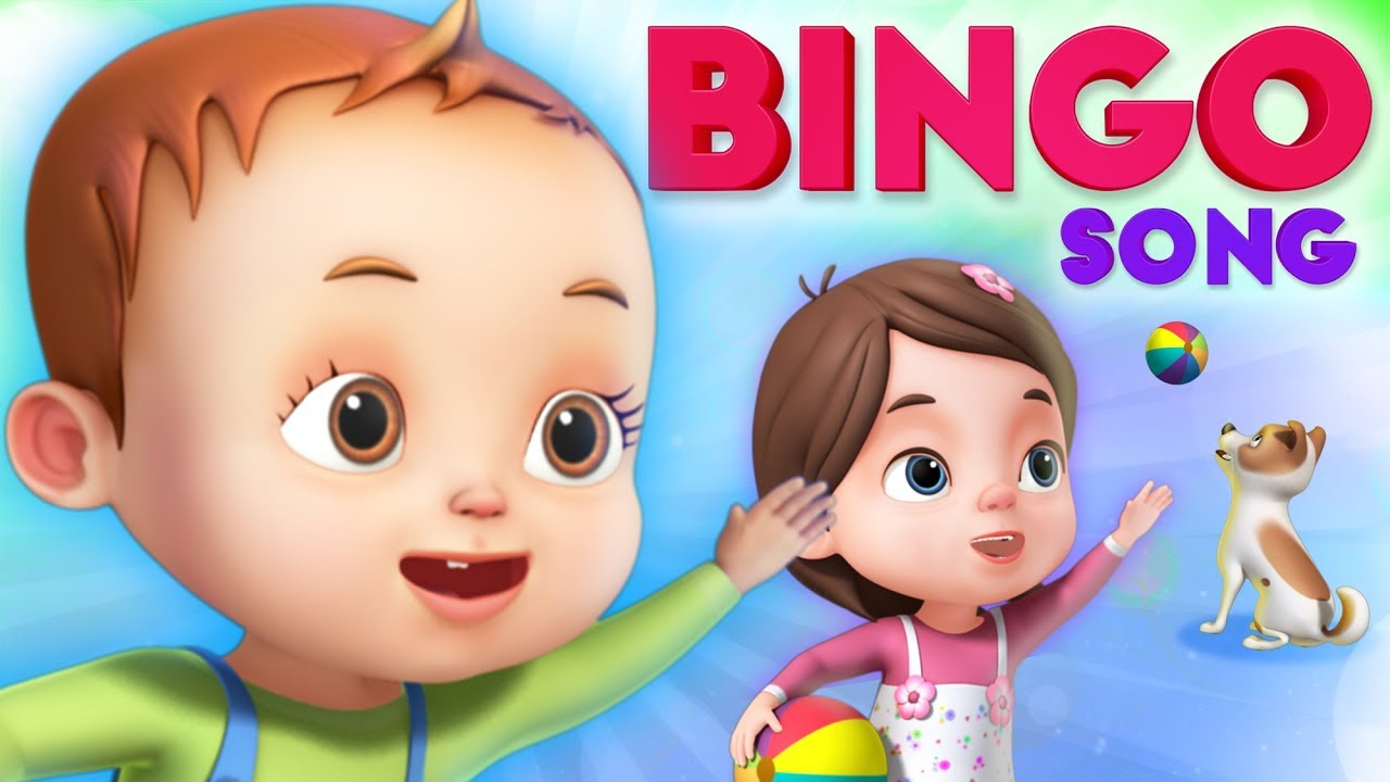 Bingo - Dog Song | Videogyan 3D Rhymes | Baby Ronnie Rhymes | Kids Songs and Baby Rhymes