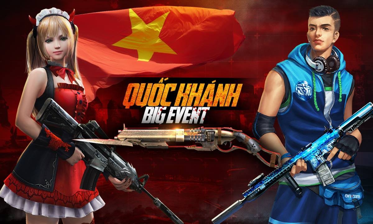 Truy Kích | EVENT Mừng Quốc Khánh 2-9 Cùng Nam Blue ✔