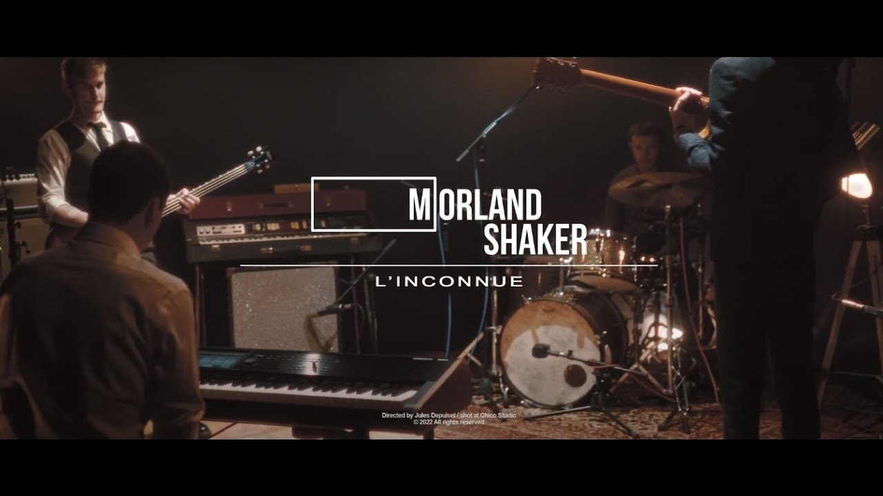 Morland Shaker - L'Inconnue - live session au Chico Studio 2/3