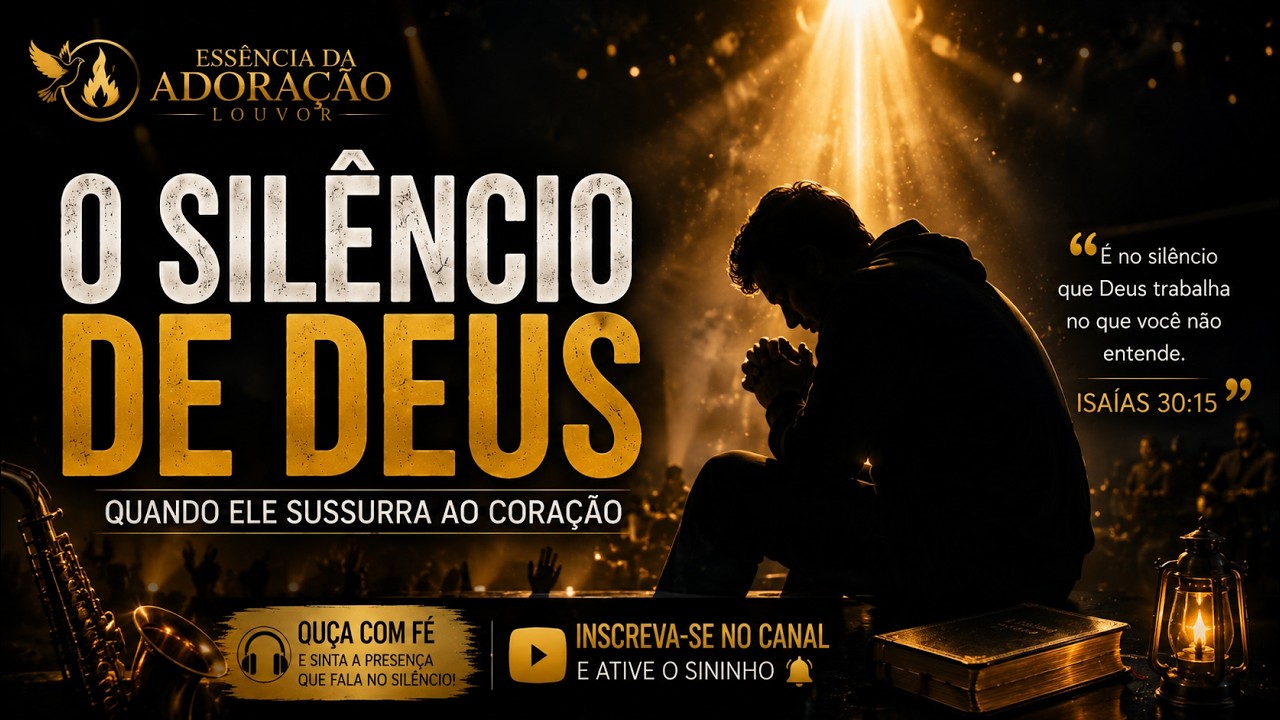 O Silêncio de Deus - Quando Ele Sussurra ao Coração