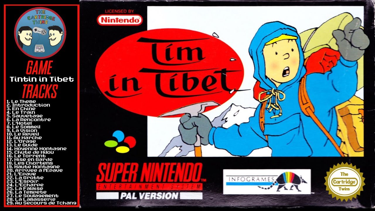 Tintin in Tibet - SNES OST