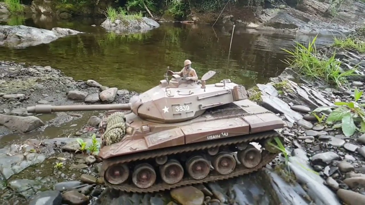 heng long walker bulldog tank part  2