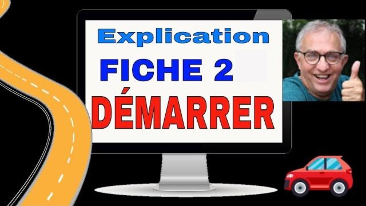 FICHE  2.1 a  _ DÉMARRER en live