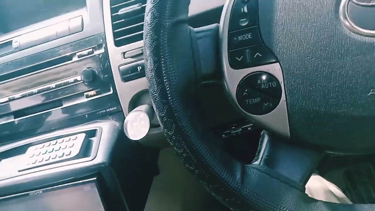 Toyota Prius P0A08 D/D convertor status circuit and P0A09