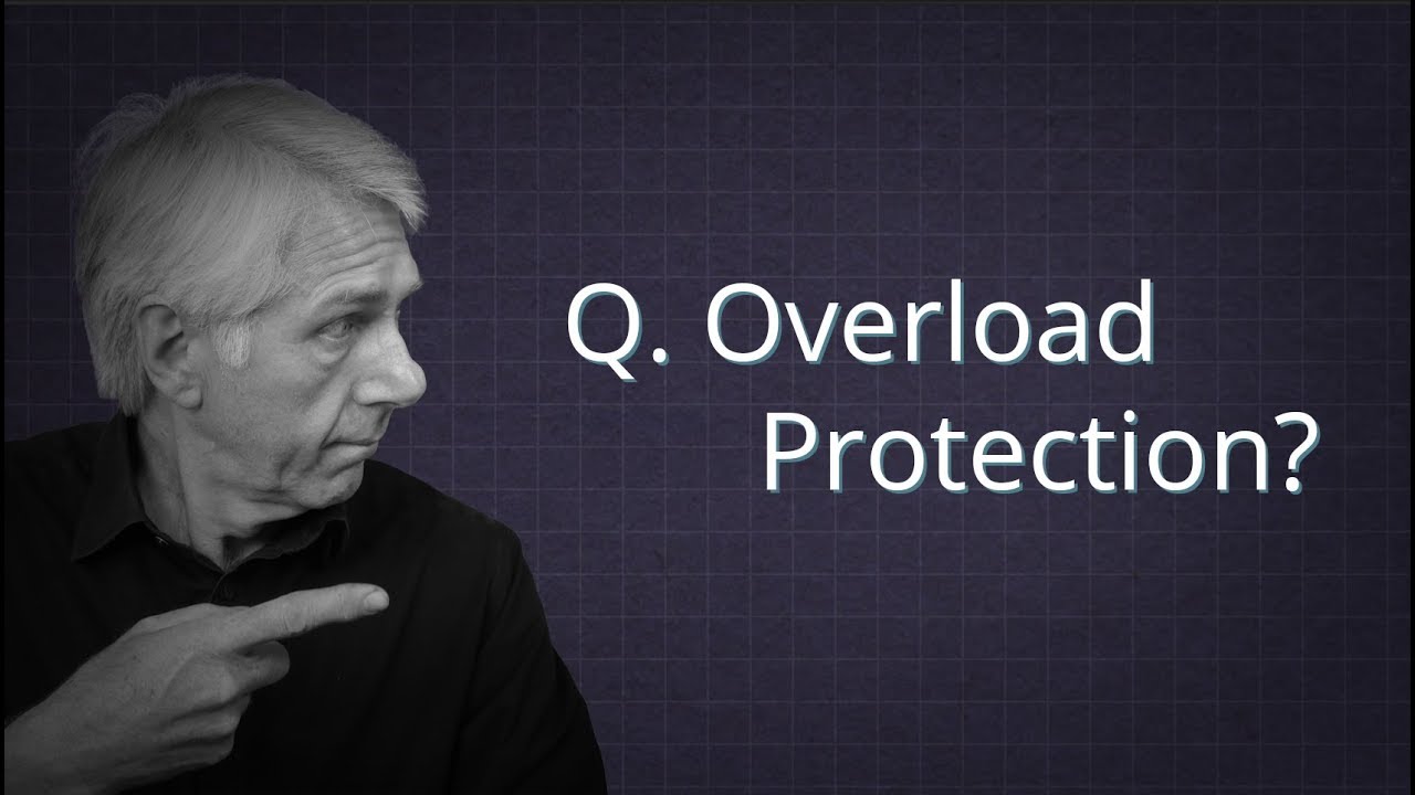 18th Edition Breakdown - Q8 - how is Overload Current Protection fulfilled?