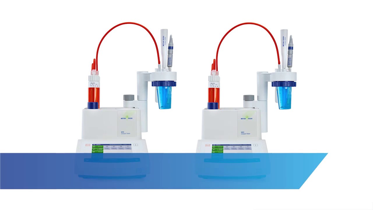 G10S / G20S Potentiometric Compact Titrators Demonstration