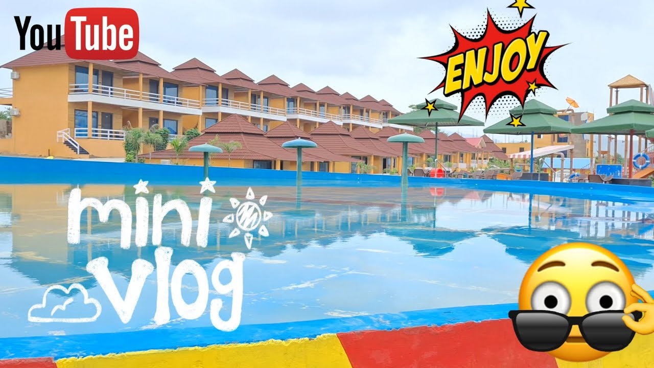 The Brahmas Water Park kadel pushkar l A2C VLOGS l FULL VLOG I Swimming pool 🏊‍♂️ l Full enjoy l