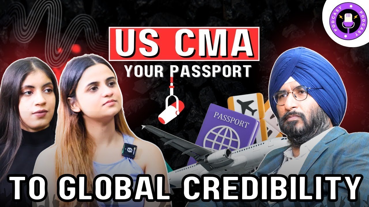 Credibility. Career. Global Reach — US CMA with Shammi Sir I AKPIS #uscma
