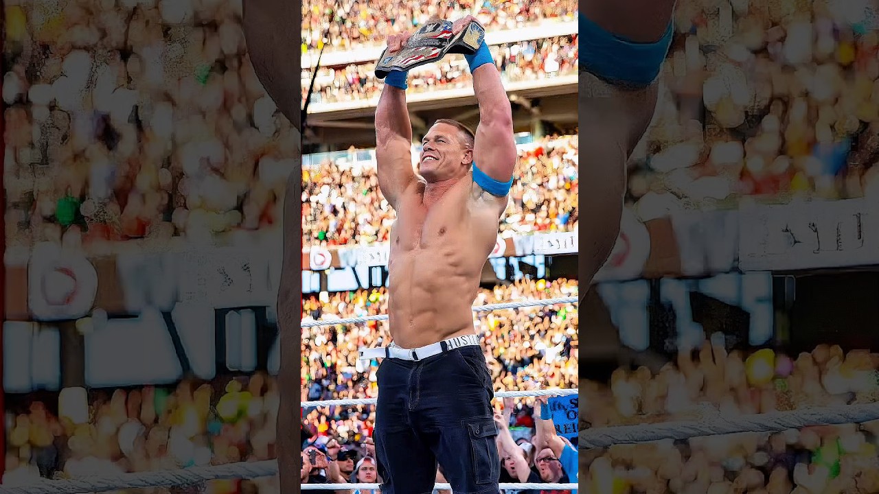 Rusev vs. John Cena - U.S.Title Match: Wrestle Mania 31