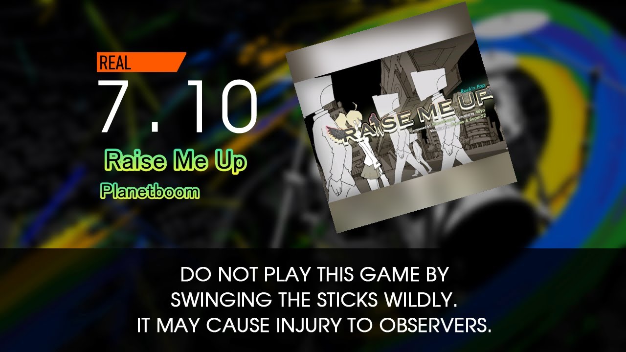 【DTXMania Chart Simulation】Raise Me Up - Planetboom