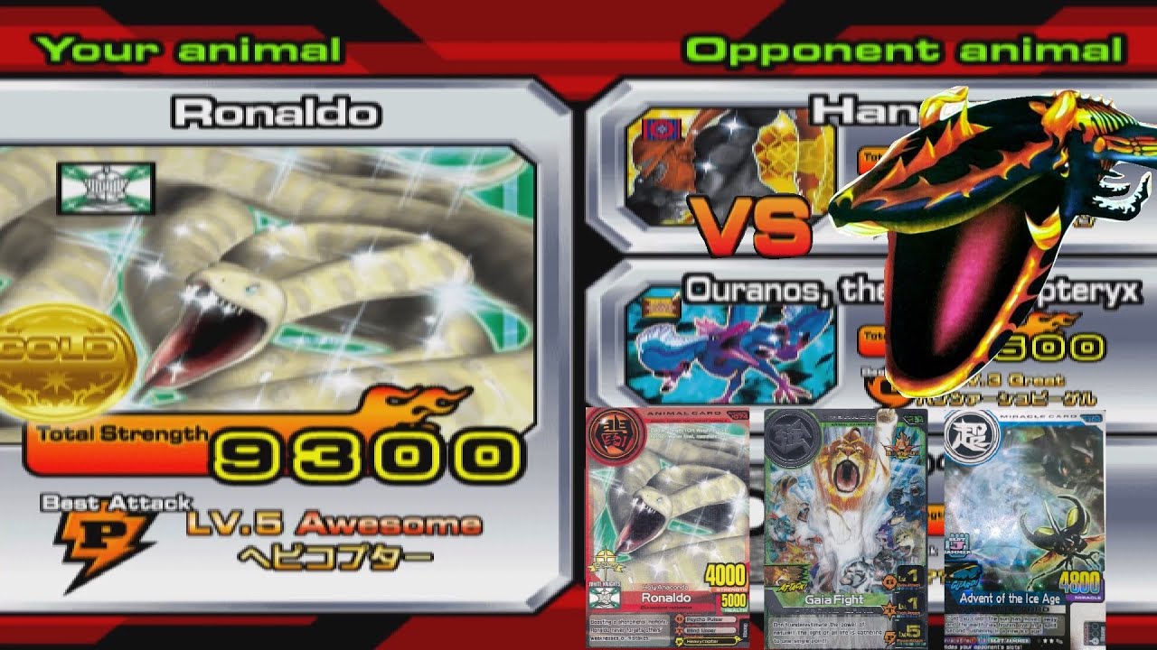 Ronaldo Sang Anaconda Putih Gameplay in Solo Strong Mode | Animal Kaiser Evo 7 | Eps 113