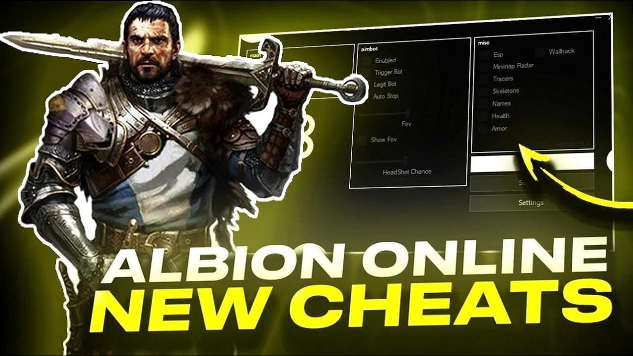 [НОВИНКА 2026] Чит для Albion Online &mdash; Лучший бесплатный радар и бот для сбора ресурсов &mdash; Безопас...