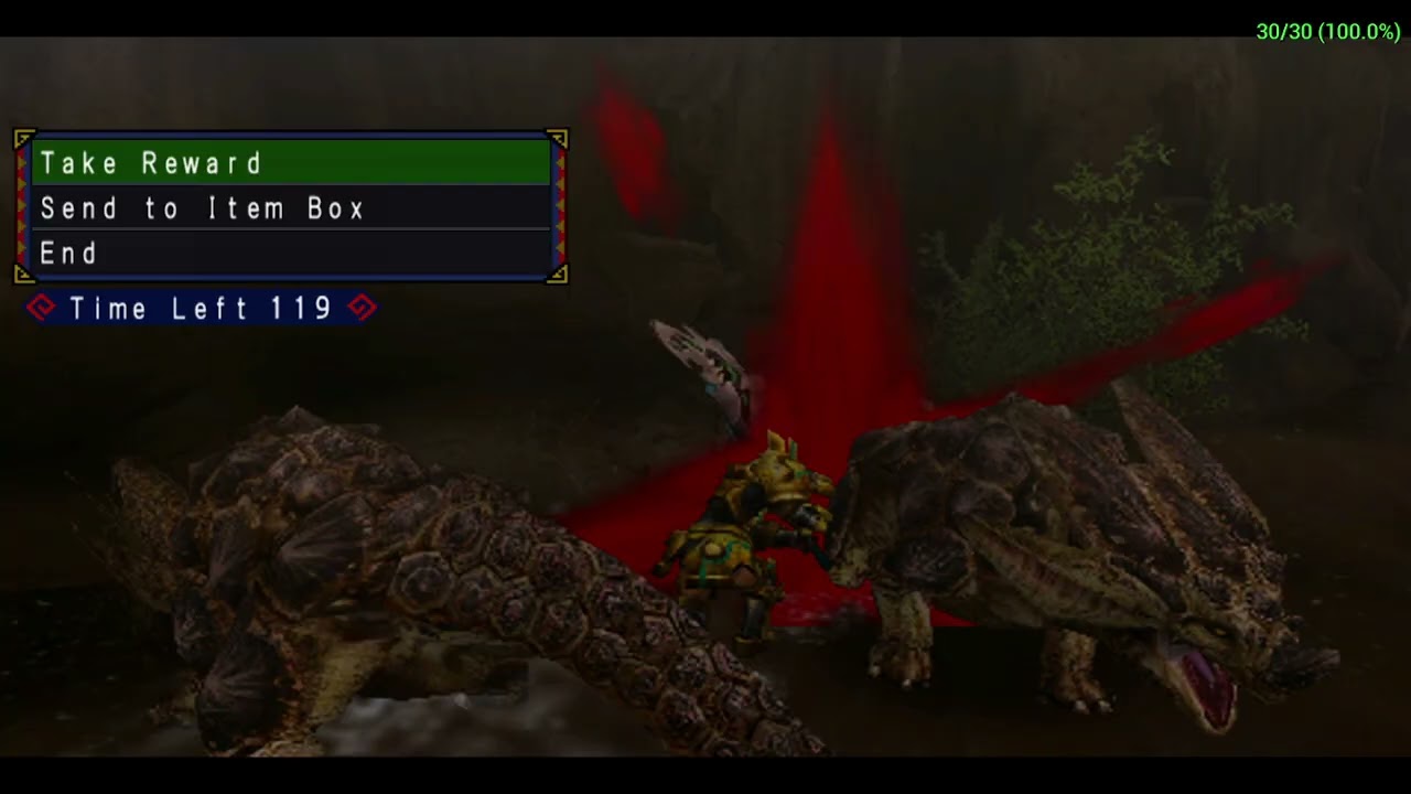[10/31/2024] Monster Hunter Portable 3rd Stream