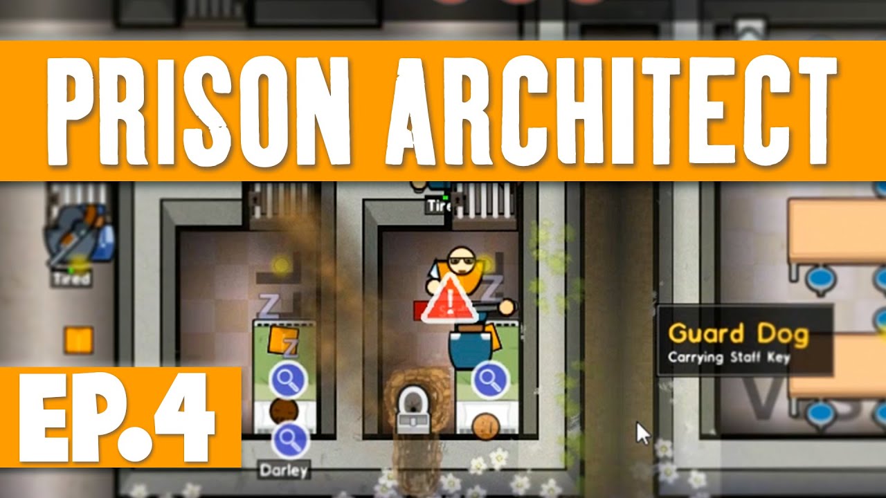 Let's Play: Prison Architect - Part 4 [v2.0 Update]