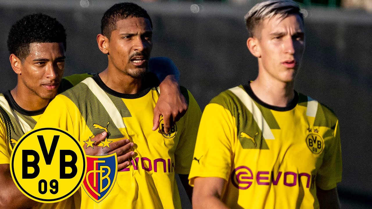 Haller scores a triple! | BVB - FC Basel 6:0 | Highlights