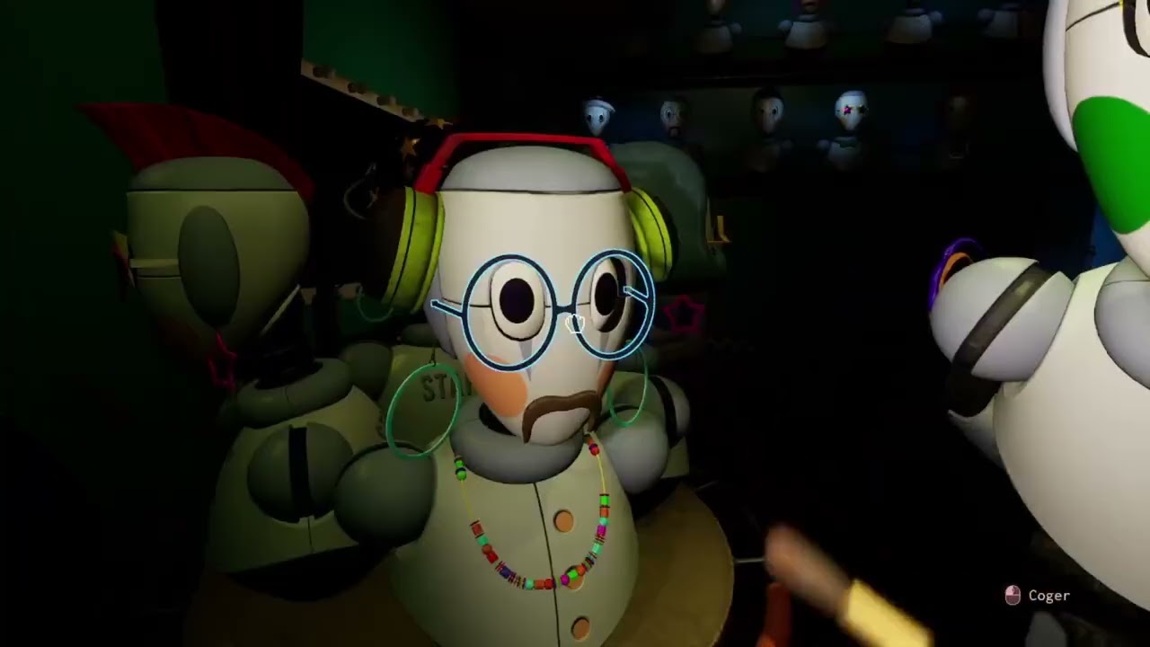 Fnaf HW2 Speedrun "Staff Bot Salon" 