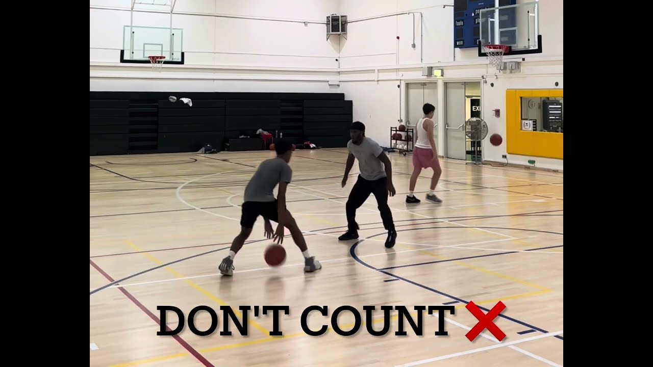 Counter-Moves basketball individual skills session with JJ Ingram