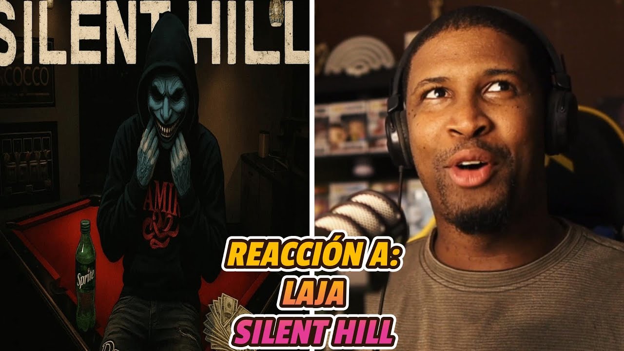REACCIÓN a LAJA | SILENT HILL | VIDEO OFICIAL | NO LE BAJA NEVER! 🔥
