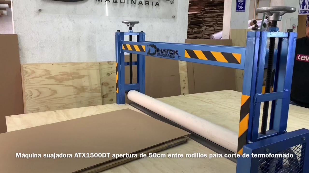 Nueva Versión Suajadora P/Corte De Termoformado ATX1500DT-ALT