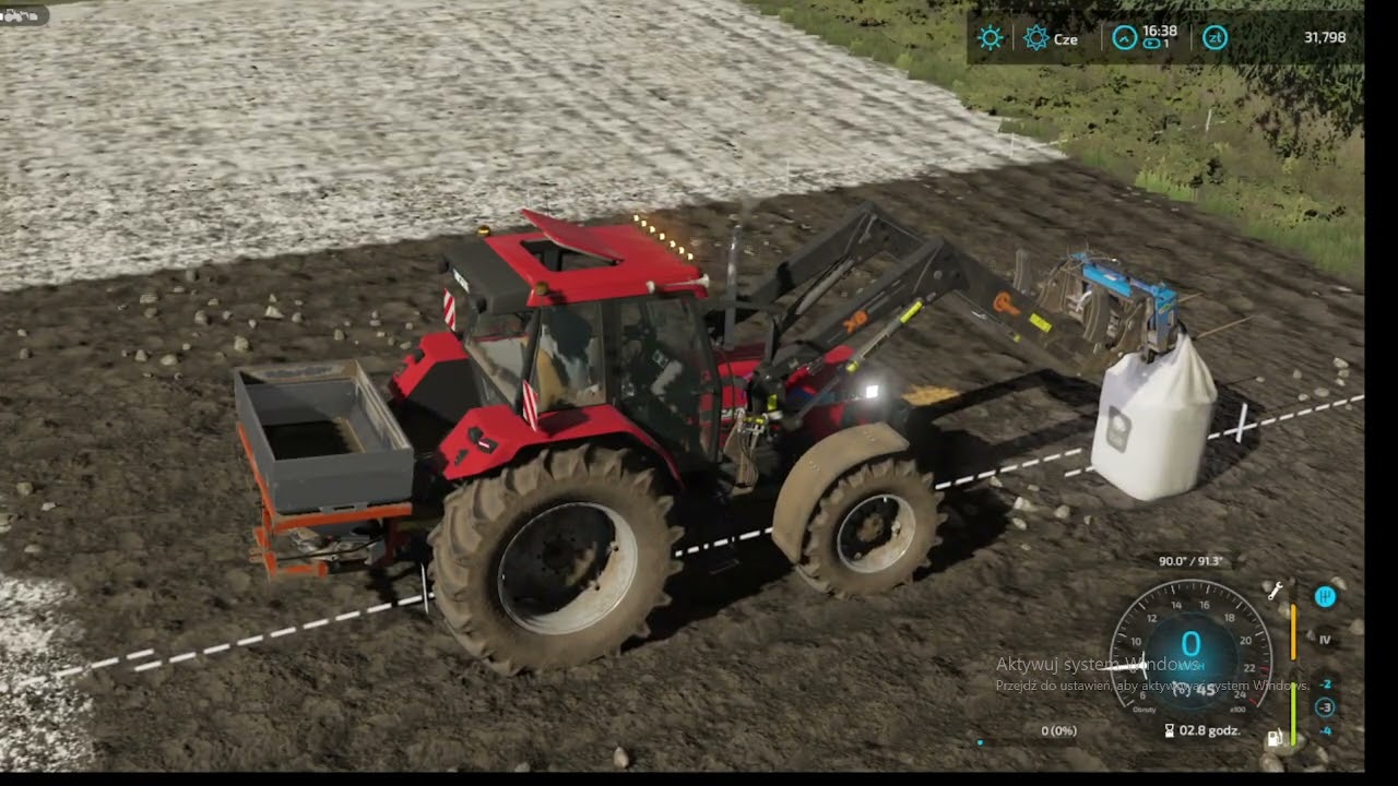 fs 22  wapnowanie