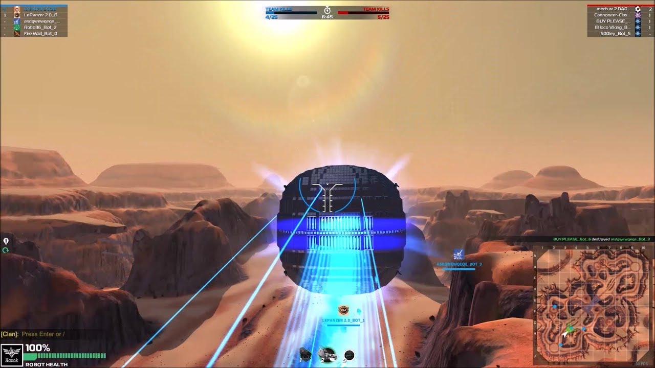Robocraft - Death Star Megabot