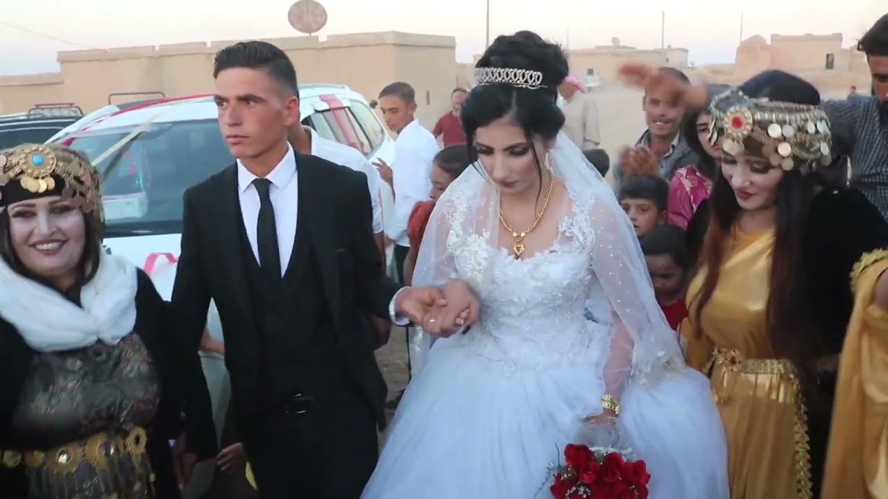 اجمل حفلات كوباني زفاف العروسين جوان❤️رودين من اهالي قرية همك اقيم الحفل في قرية همك رقم 2