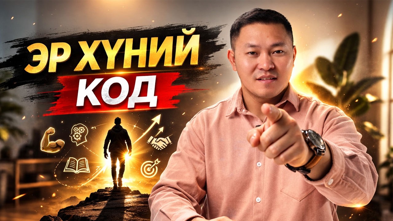 Эр хүнийг тодорхойлох Үгээр Хэлдэггүй 10 Дүрэм