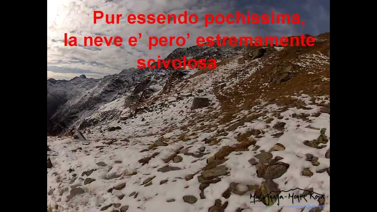 Colle del Pizzo Nero - 20.10.2012