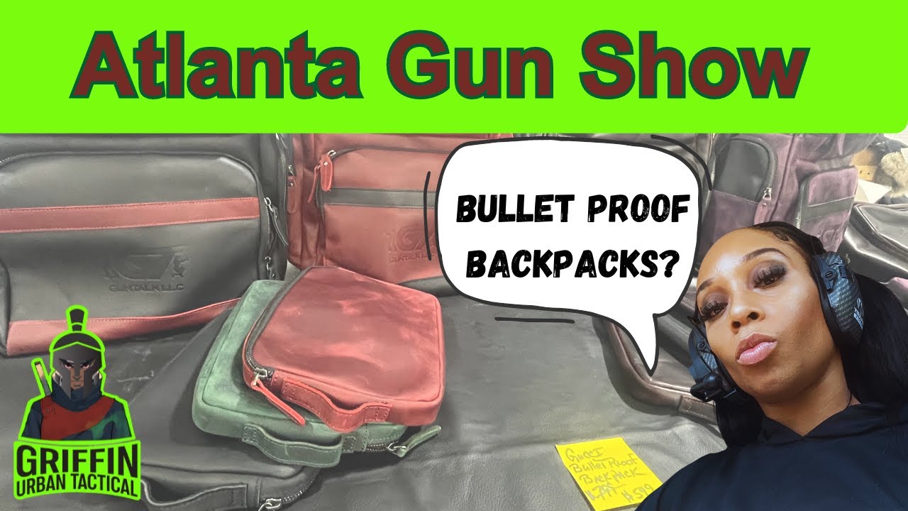 &ldquo;Behind the Scenes at ATL's Gun Show ft. Griffin Urban Tactical! 👀&rdquo;