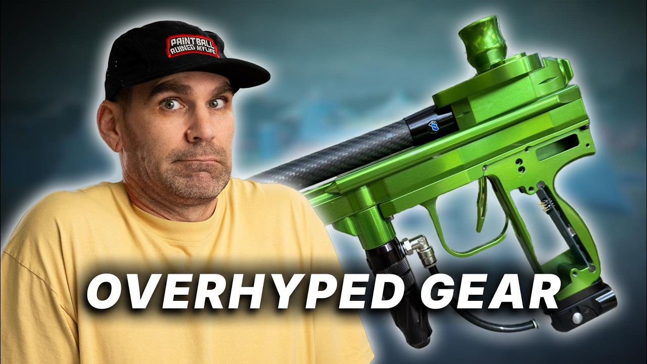Overhyped Paintball Products That Totally Failed