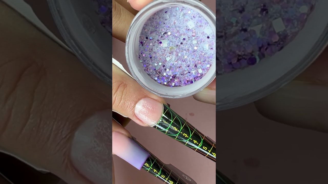 difuminado en morado