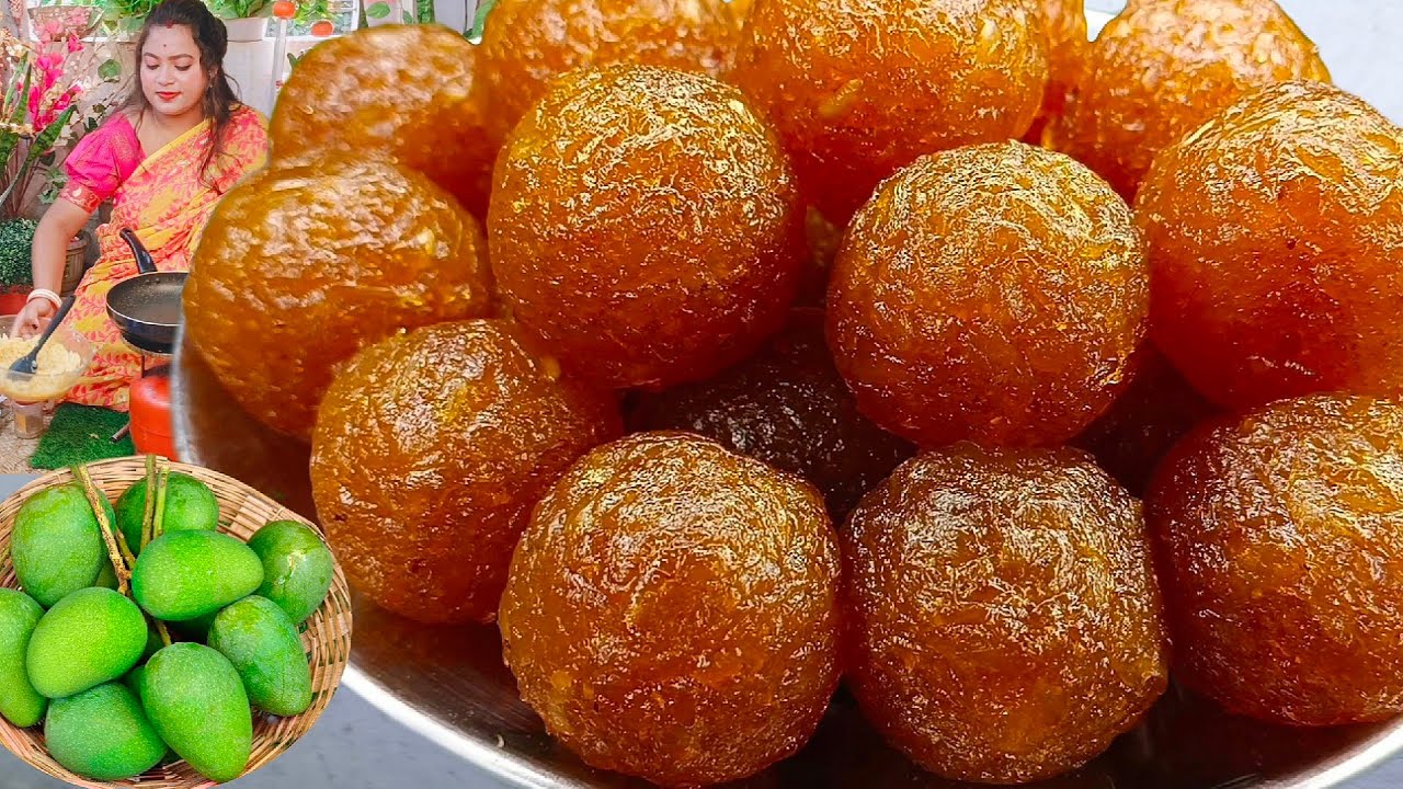 কেউ জানে না কাঁচা আম দিয়ে যে নাড়ু বানানো যায়,টক মিষ্টি ঝাল ঝাল!সংরক্ষণ করুন|mango pickle recipe