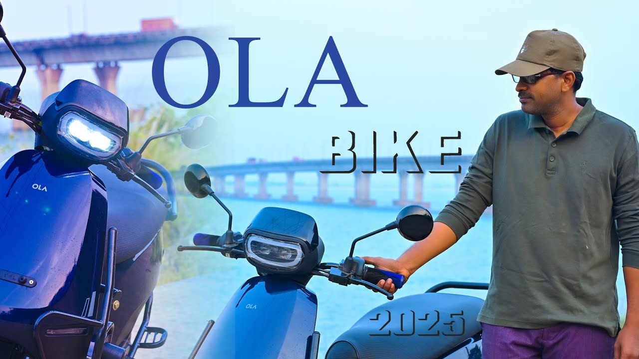 My New Electric Bike // Ola // ఇప్పుడు cost ఎంత ? #olaelectric