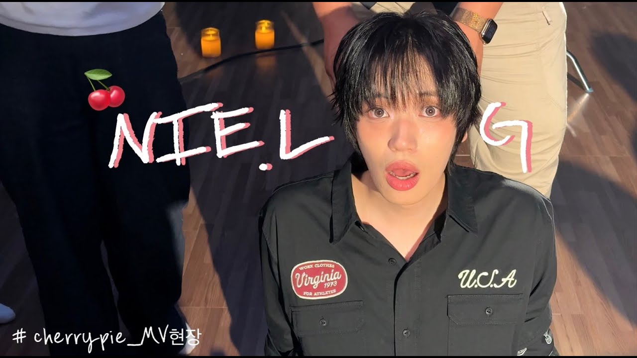 【NIE.LOG】Cherry Pie 만드는 법 | Cherry Pie M/V VLOG