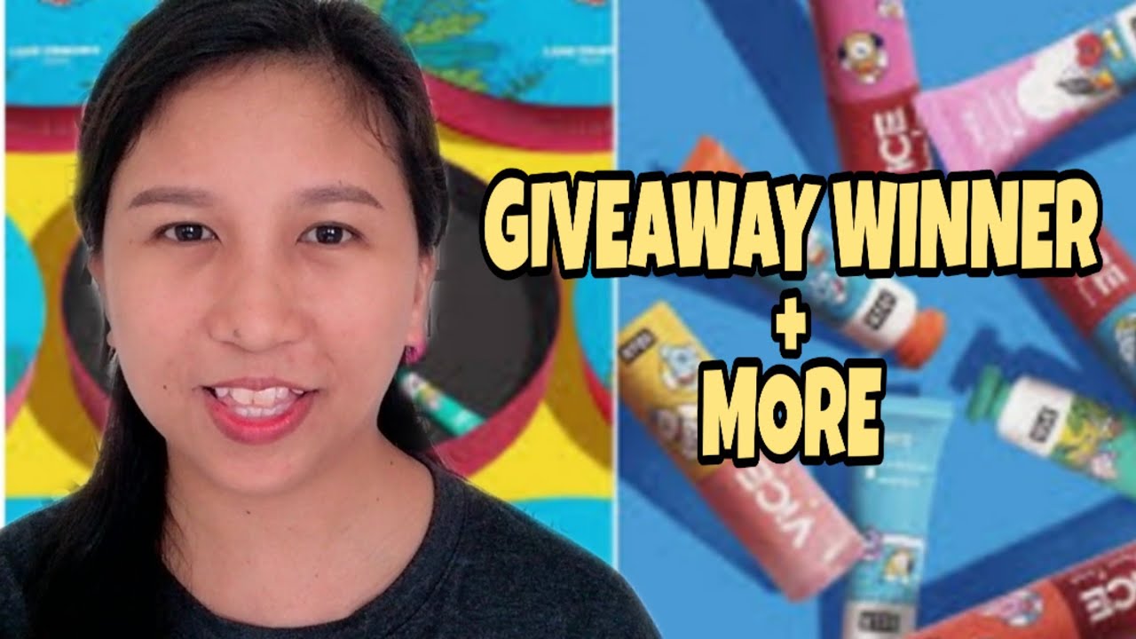 VICE X BT21 PART 2 GIVEAWAY WINNER  + MORE PASABERG