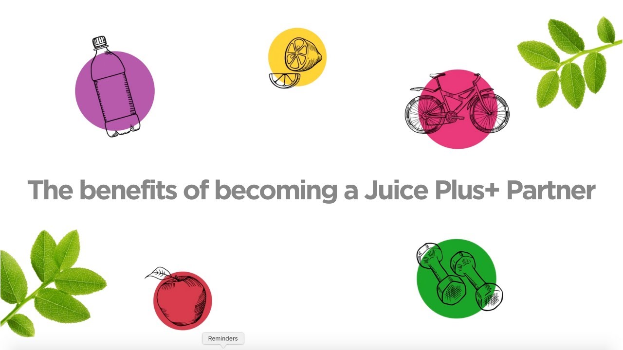 The benefits of becoming a Juice Plus+ Partner | Juice Plus+