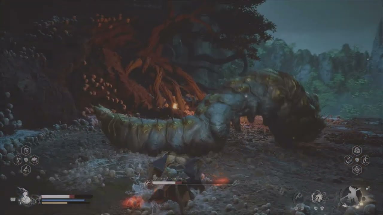 Elder Amourworm &ndash; Black Myth: Wukong (PS5)