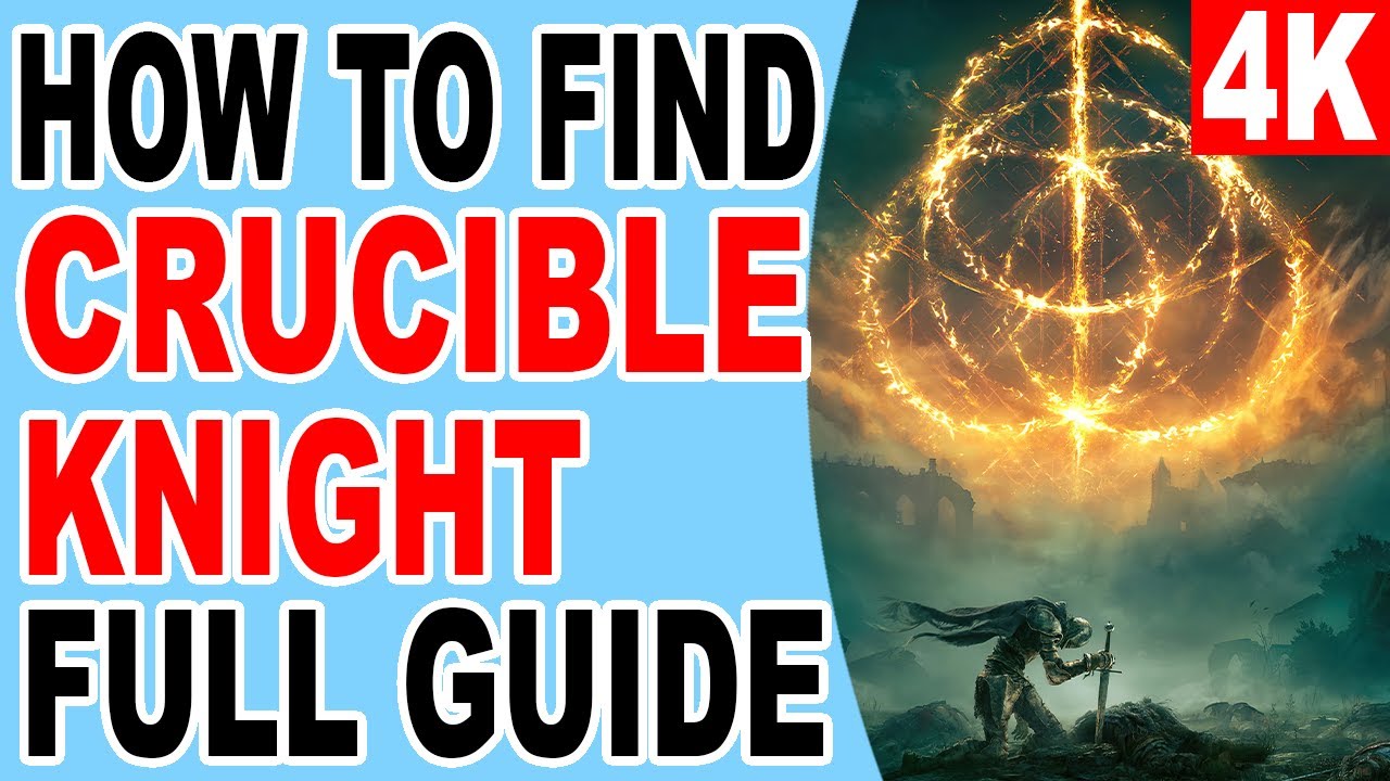 How to Find Crucible Knight & Crucible Knight Ordovis Location - Get Crucible Armor Set - Elden Ring
