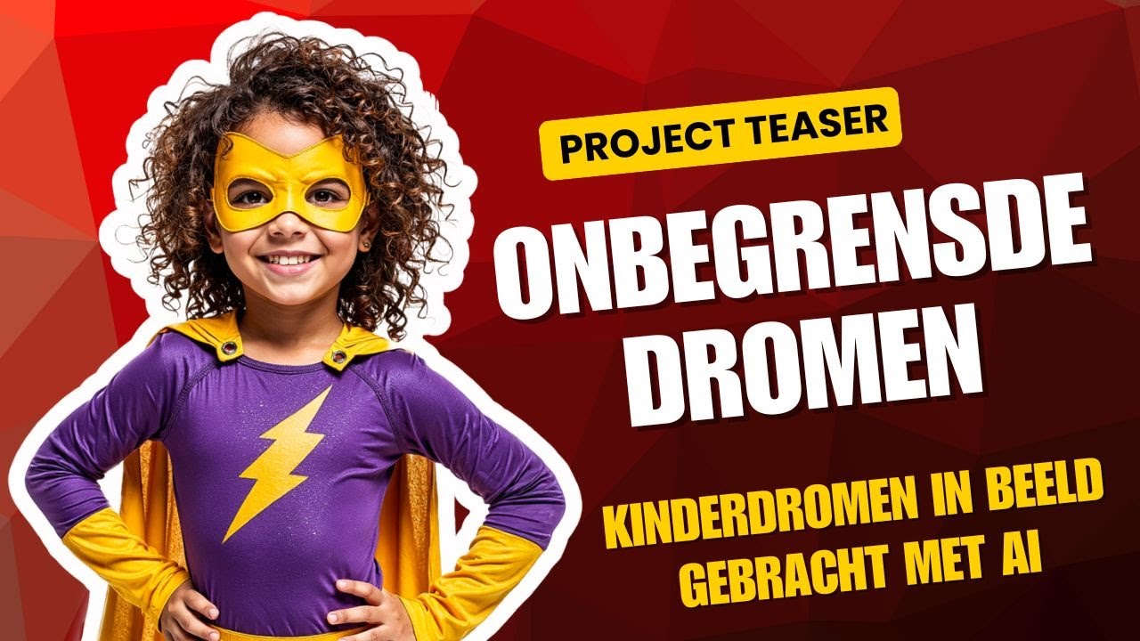 Onbegrensde Dromen - Project teaser | AI Visuals