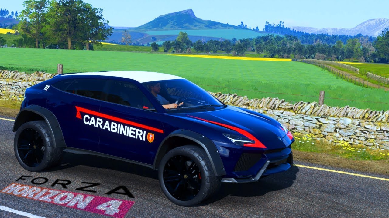 LAMBORGHINI URUS DEI CARABINIERI - Forza Horizon 4