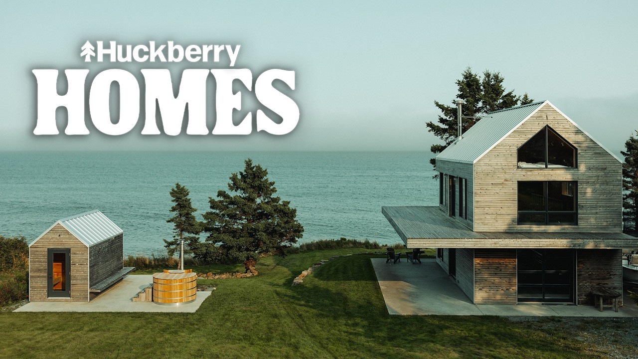 How This Surfer Built His Dream Home on the Nova Scotia Coast | Huckberry Homes