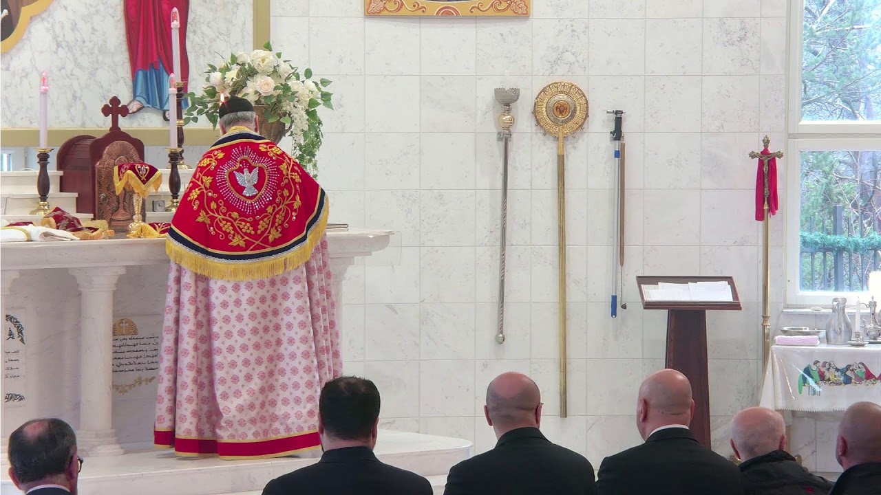 Worship Service - Syriac Orthodox Church in Sweden | Gudstjänst
